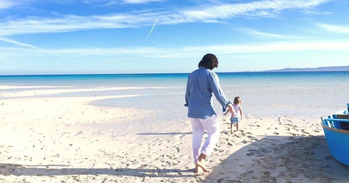 Алена Мозговая и Владимир Ткаченко снимают клип в Египте / © facebook.com/olenamozgova