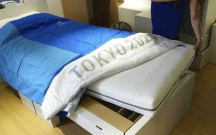 Учасники Олімпіади-2020 у Токіо спатимуть на ліжках, на яких неможливо займатися сексом