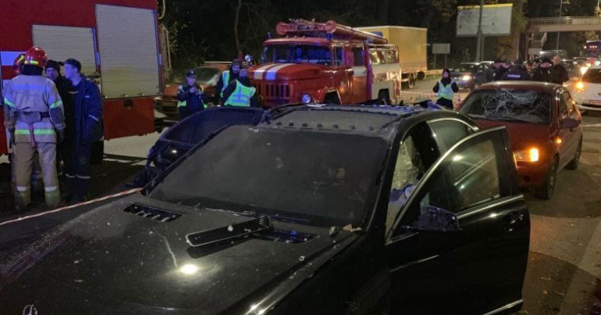 вибух авто в Києві_1 / © Национальная полиция Украины