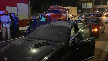 вибух авто в Києві_1 / © Национальная полиция Украины