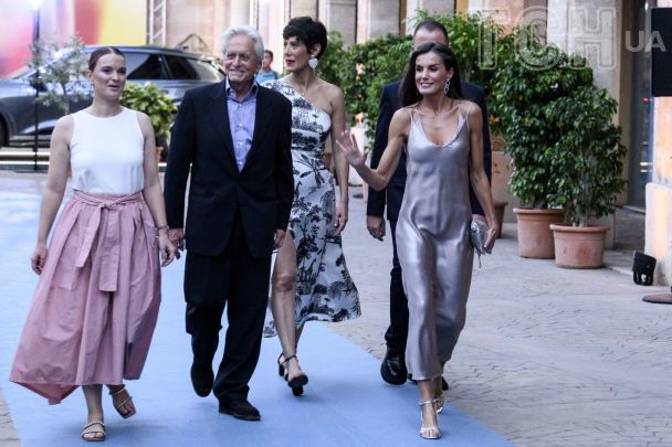 Королева Летиция и Майкл Дуглас / © Getty Images