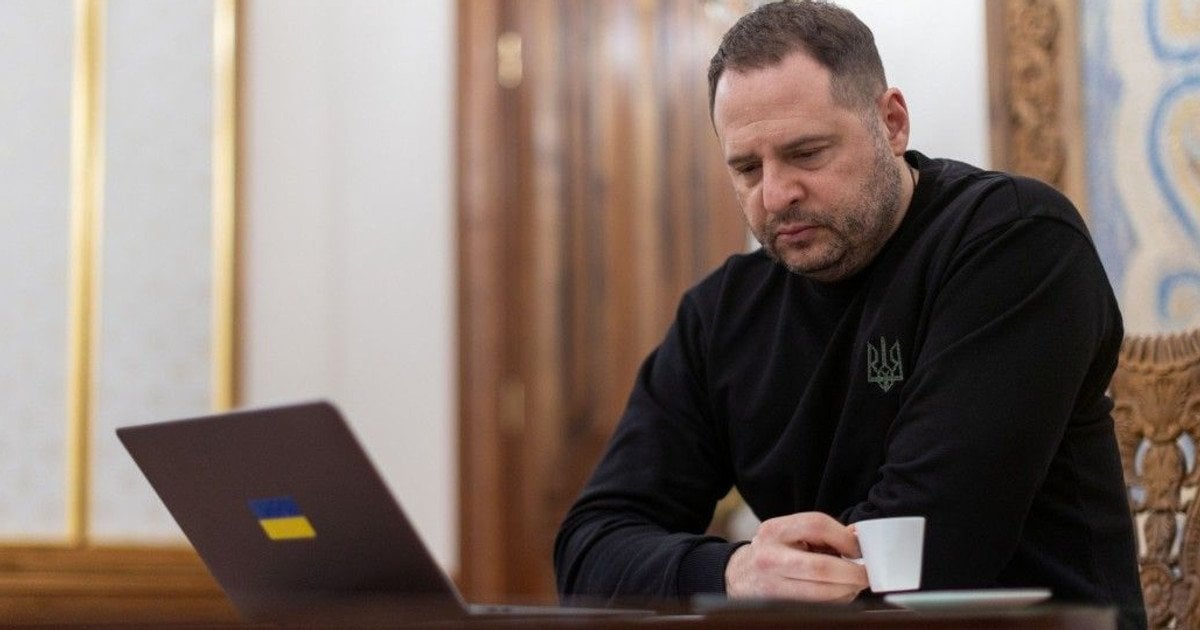Єрмак прокоментував скандал за участю Тищенка