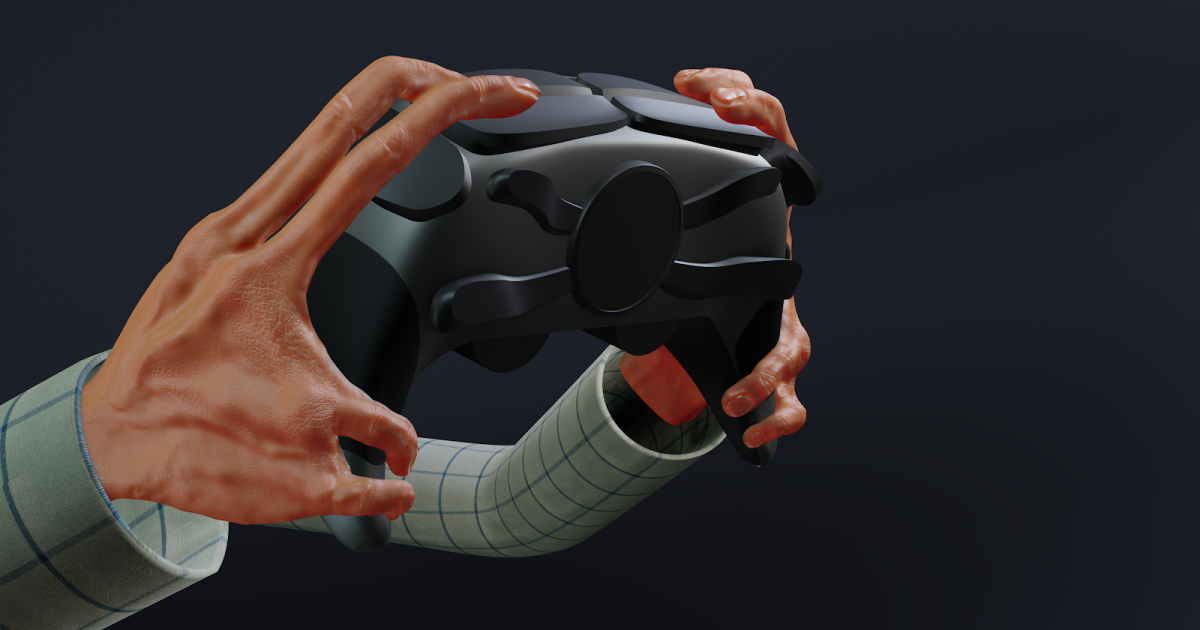 Як можуть змінитися руки геймерів у майбутньому: створена наочна 3D-модель