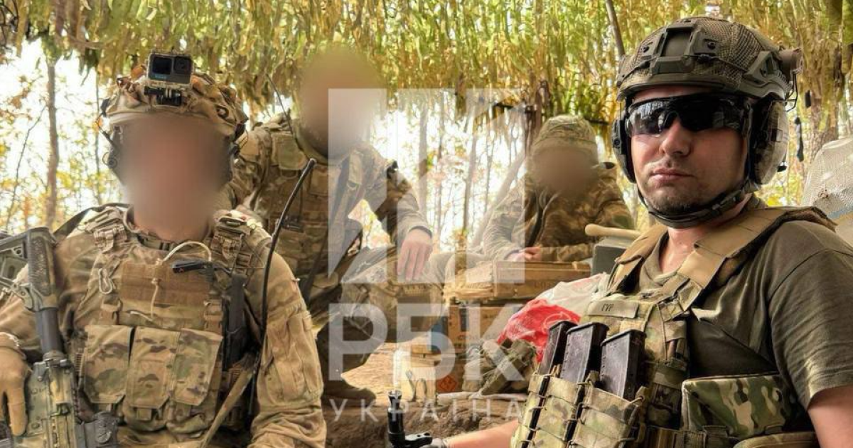 Кирилл Буданов проверил позиции бойцов ГУР в Харьковской области