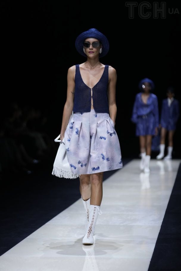 Коллекция Emporio Armani весна-лето 2025 / © Associated Press