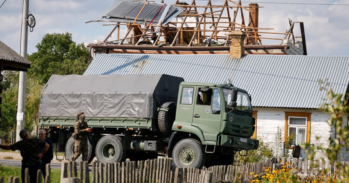 До Польщі залетіли дрони