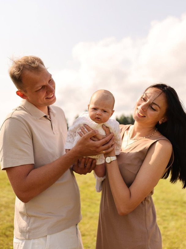 Ірина Геращенко з чоловіком та донькою / © instagram.com/gerashchenkoi