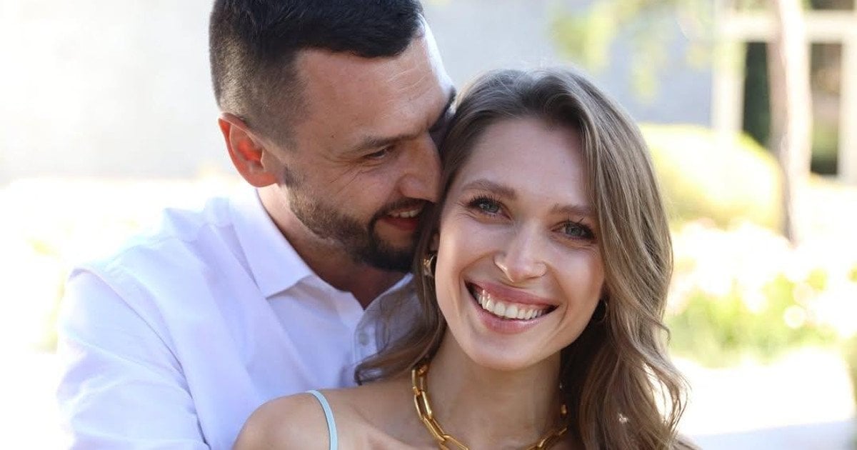 Олена Світлицька з колишнім чоловіком
