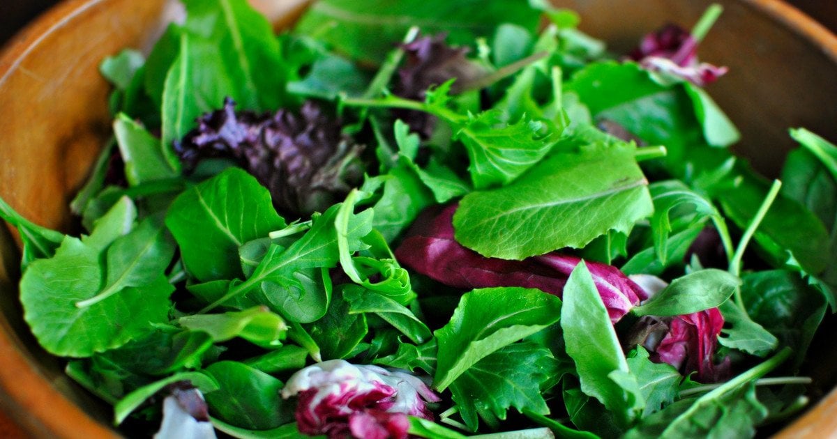 Зелень, що знижує холестерин