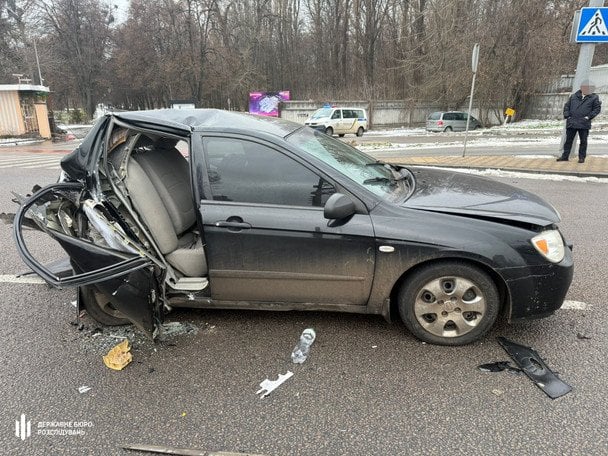 Смертельна ДТП у Києві / © Державне бюро розслідувань