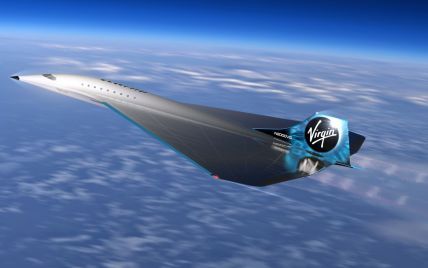 Virgin Galactic показала проєкт надзвукового пасажирського літака