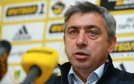 Екс-тренер "Металіста" очолив команду Першої ліги
