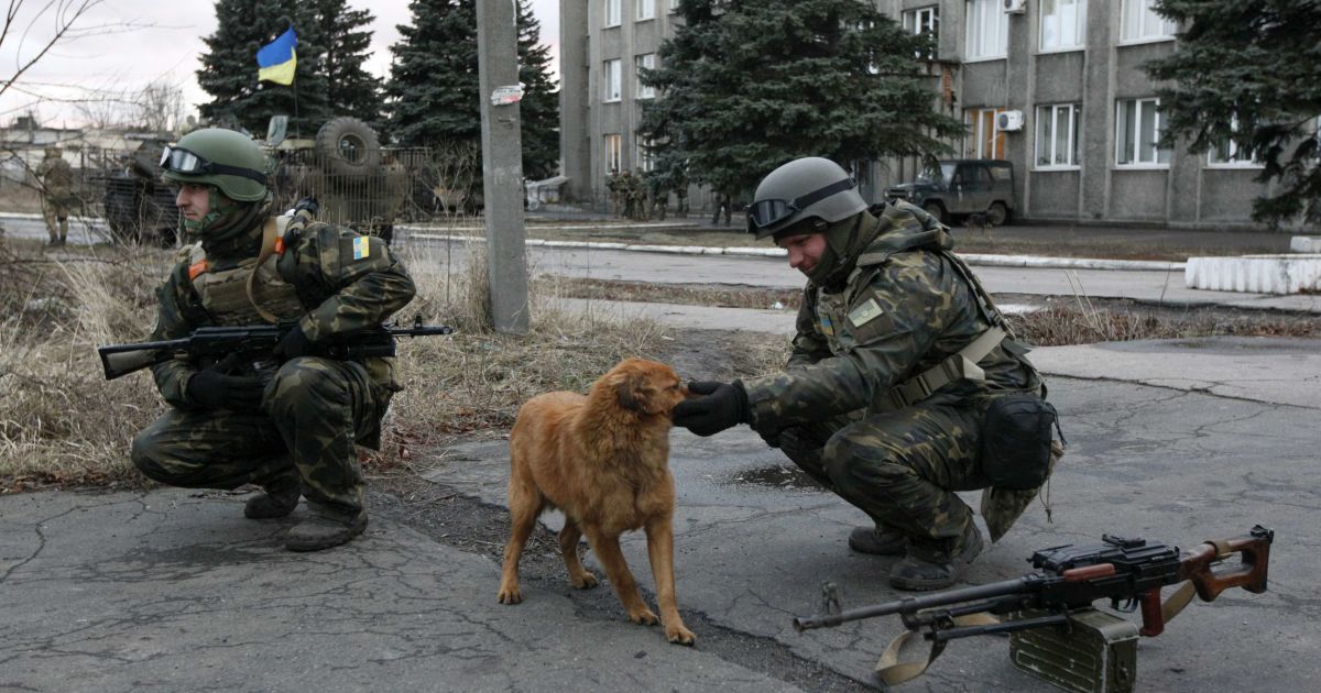 Ніч на Донбасі була тихою