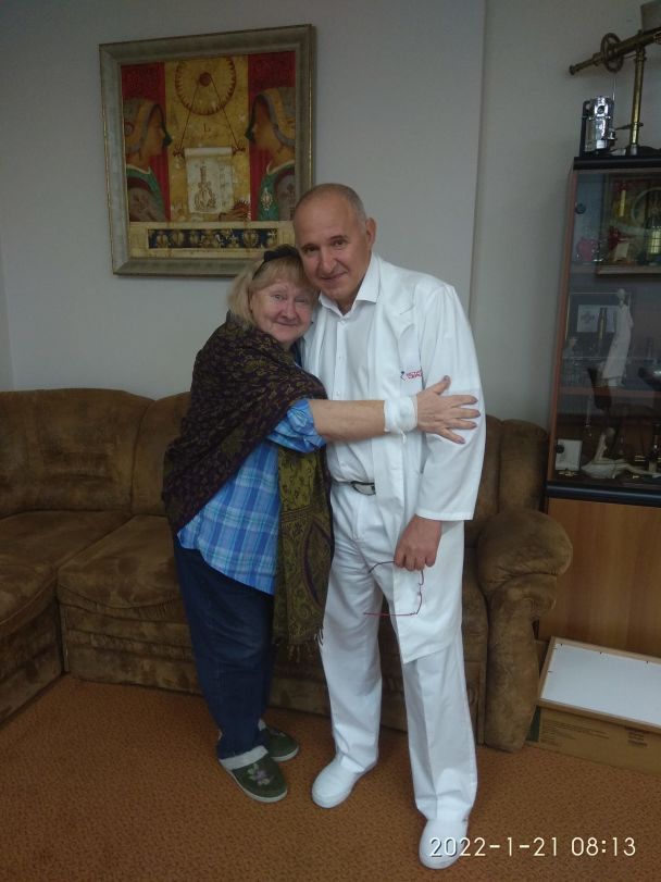 Татьяна Шелига и Борис Тодуров / © facebook.com/profile.php?id=100009028690160