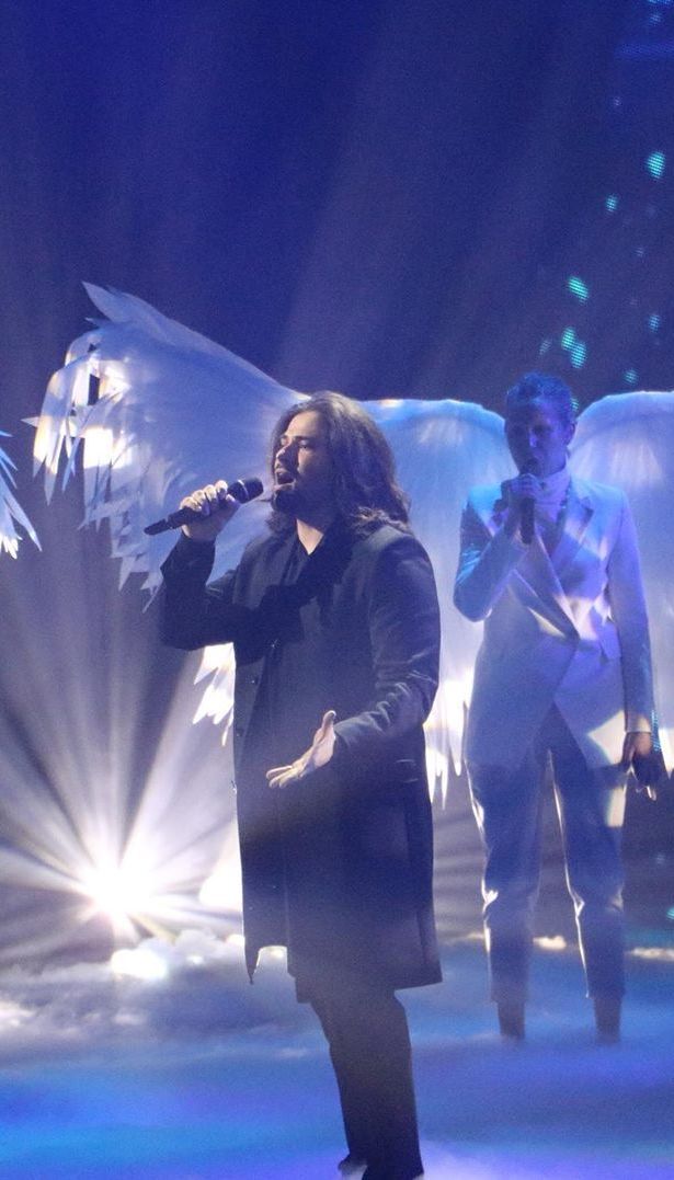 David Axelrod поразил вокальными способностями на нацотборе на "Евровидение-2020"