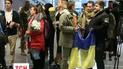 В аеропорту "Бориспіль" зустріли перших українців, які пробігли Марафон Морської піхоти США