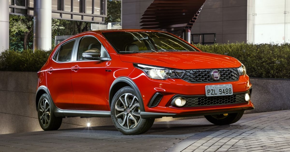 В Бразилии состоялась премьера нового хэтчбека Fiat Argo