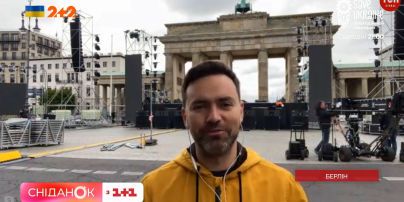 "С Украиной должны быть все!" – ведущий Тимур Мирошниченко о телемарафоне “Save Ukraine –Stop War”