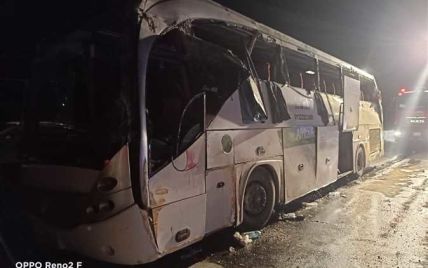 В аварии автобуса в Египте погибли 12 человек: более 30 травмированных