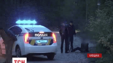У передмісті столиці стріляли у поліцію