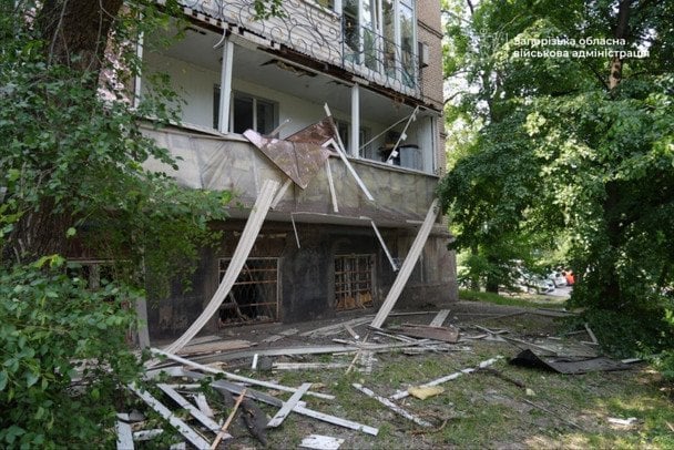Як росіяни завозять FPV-дрони до Запоріжжя: ОВА попереджає п