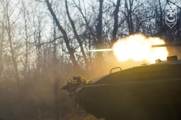 Українські військові на одному з напрямків / © Генеральний штаб ЗСУ / Facebook