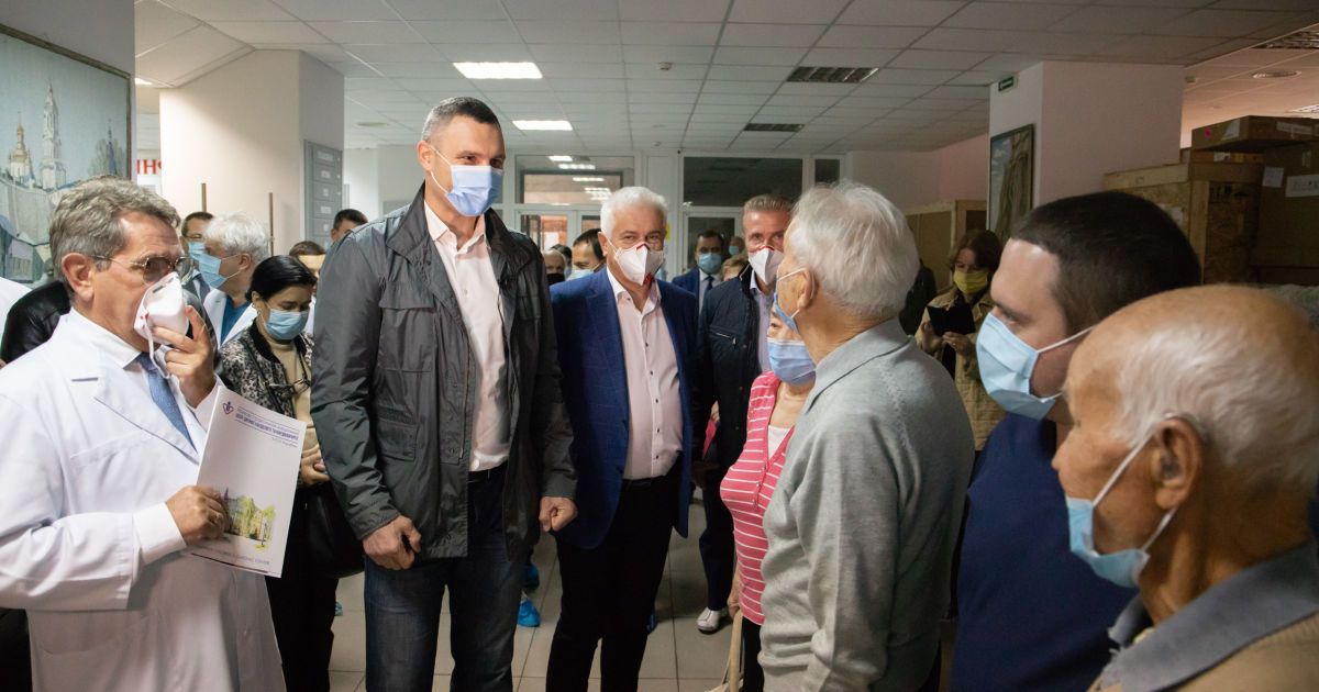 Віталій Кличко, Київський міський дитячий кардіологічний центр_26 / © КМДА