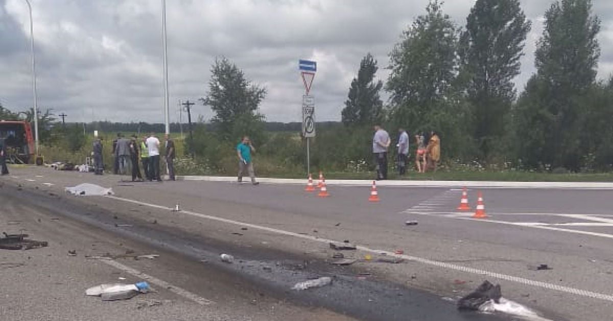 дтп на Житомирщині_3 / © ГУНП в Житомирській області