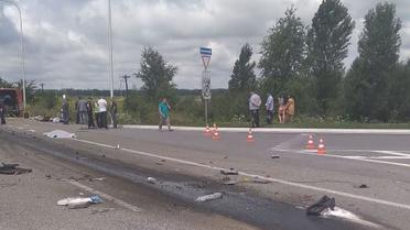дтп на Житомирщині_3 / © ГУНП в Житомирской области