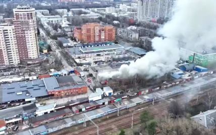 Пожежа під Москвою: над російською “космічною столицею” піднялися клуби чорного диму
