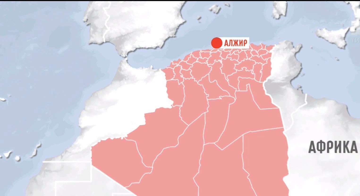 В Алжирі розбився військово-транспортний літак, більше сотні людей загинуло