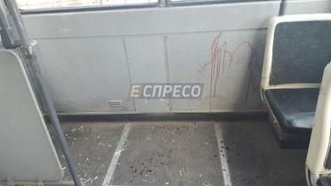 У Києві тролейбус з пасажирами протаранив вантажівку / © Еспресо.TV
