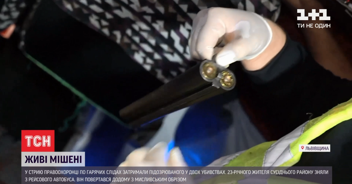 "Хотів спробувати, як це вбивати": молодика, який застрелив двох чоловіків на Львівщині, взяли під варту