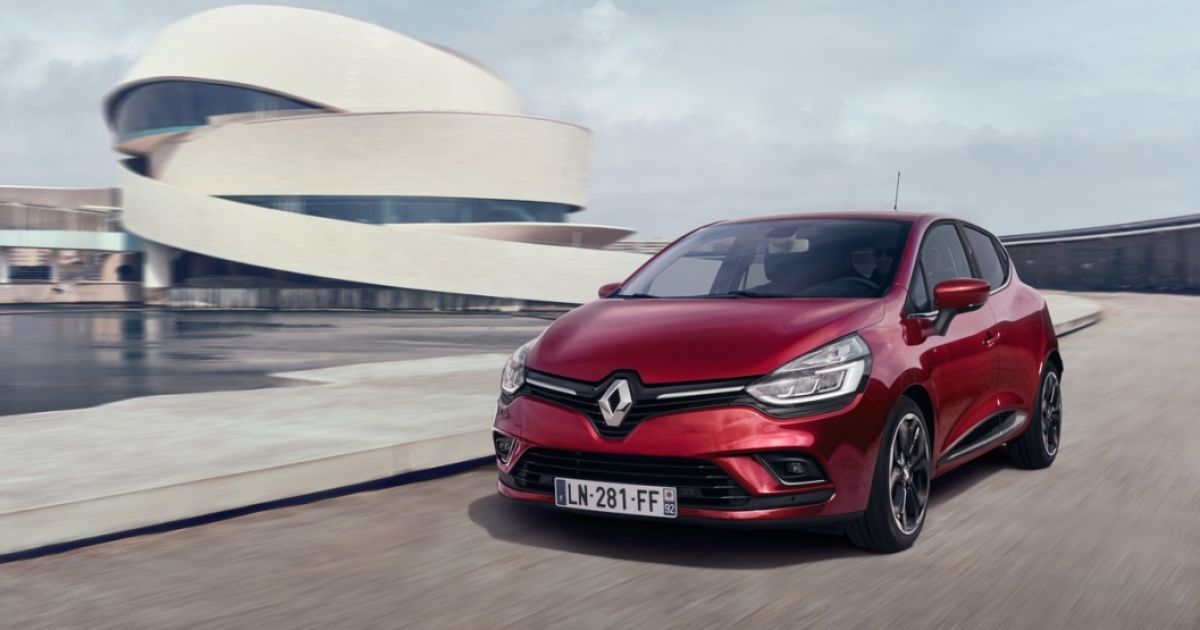 Renault рассекретила обновленный Clio
