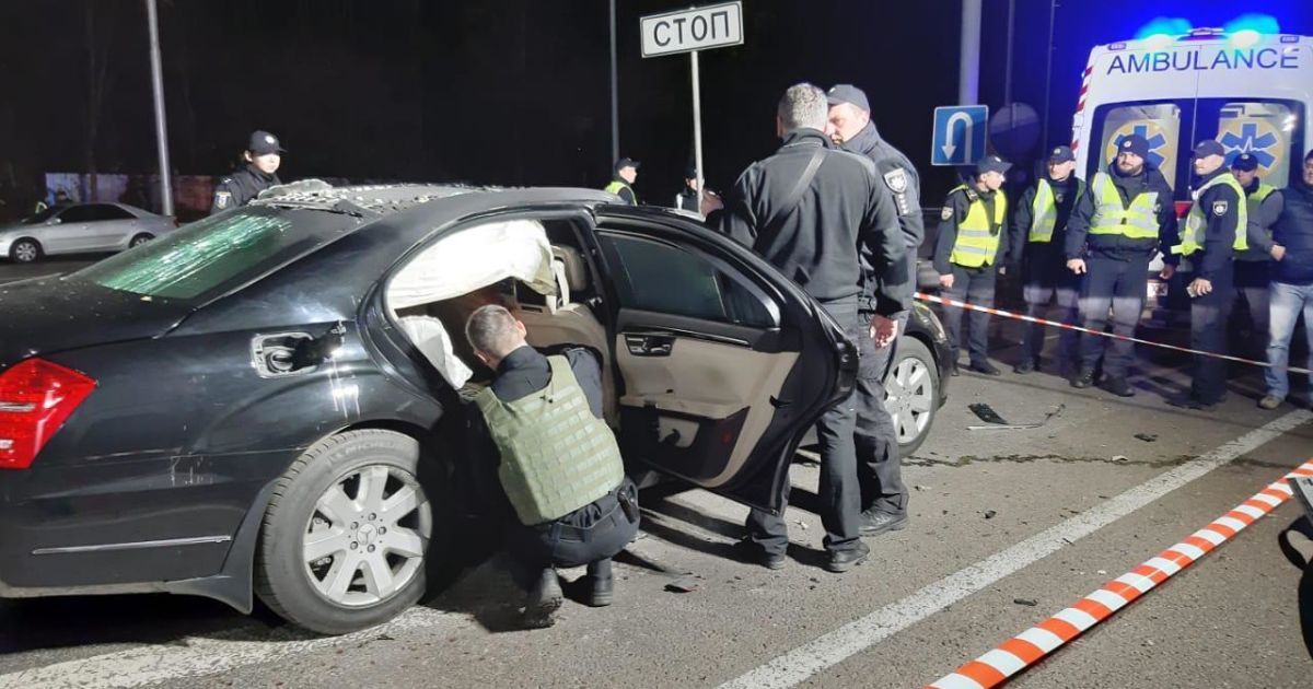вибух авто в Києві_3 / © Национальная полиция Украины