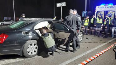 вибух авто в Києві_3 / © Национальная полиция Украины