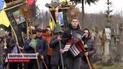 На Прикарпатье простились с легендарным Дмитрием Павлычко