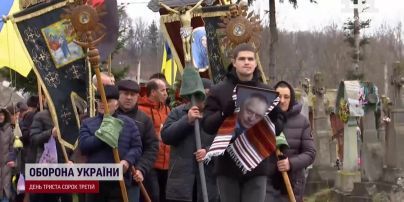 На Прикарпатье простились с легендарным Дмитрием Павлычко