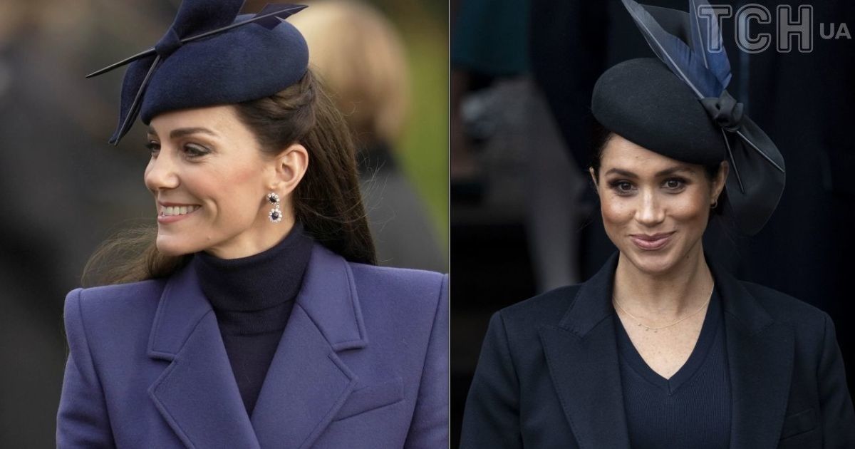 Принцеса Кейт і герцогиня Меган