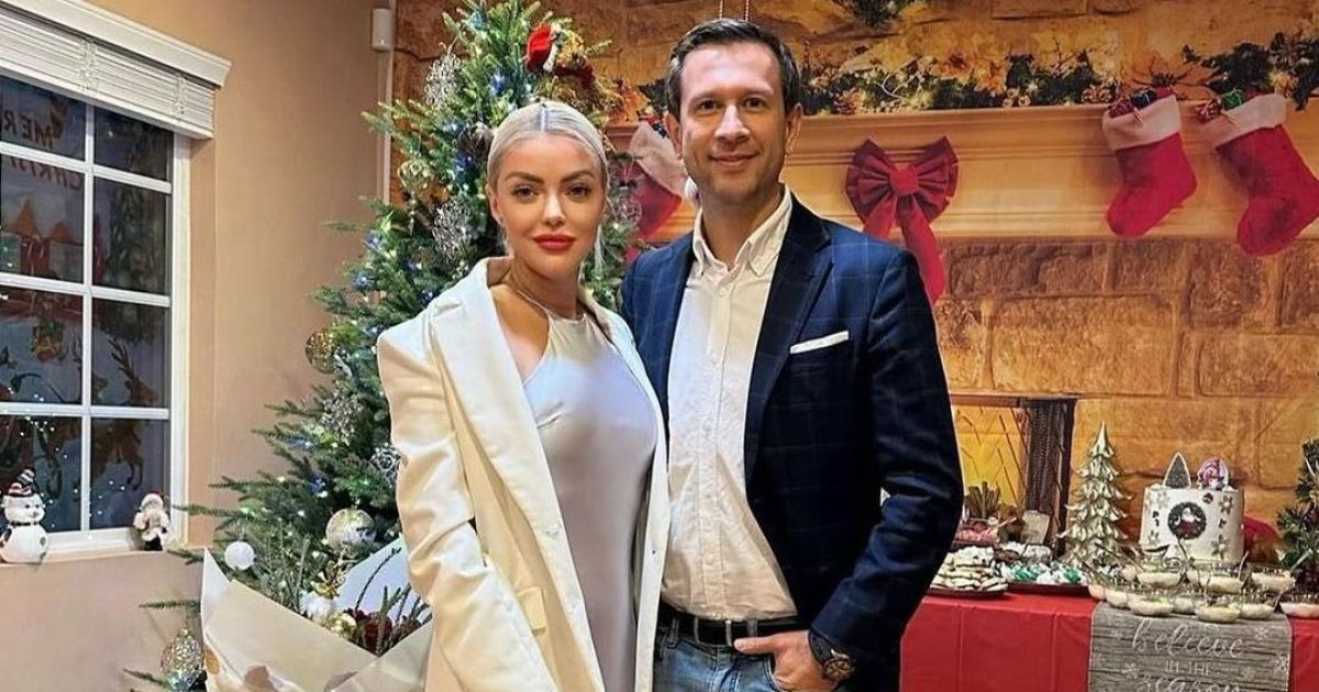 Дмитрий Ступка и Юлия Калабишка