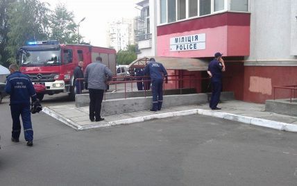В МВД рассказали подробности взрыва у райотдела милиции Львова