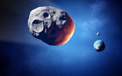 На Водохреще біля Землі пролетить найнебезпечніший цього року астероїд