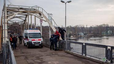 дніпро, спроба самогубства_1 / © Национальная полиция Украины