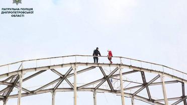 дніпро, спроба самогубства_3 / © Национальная полиция Украины