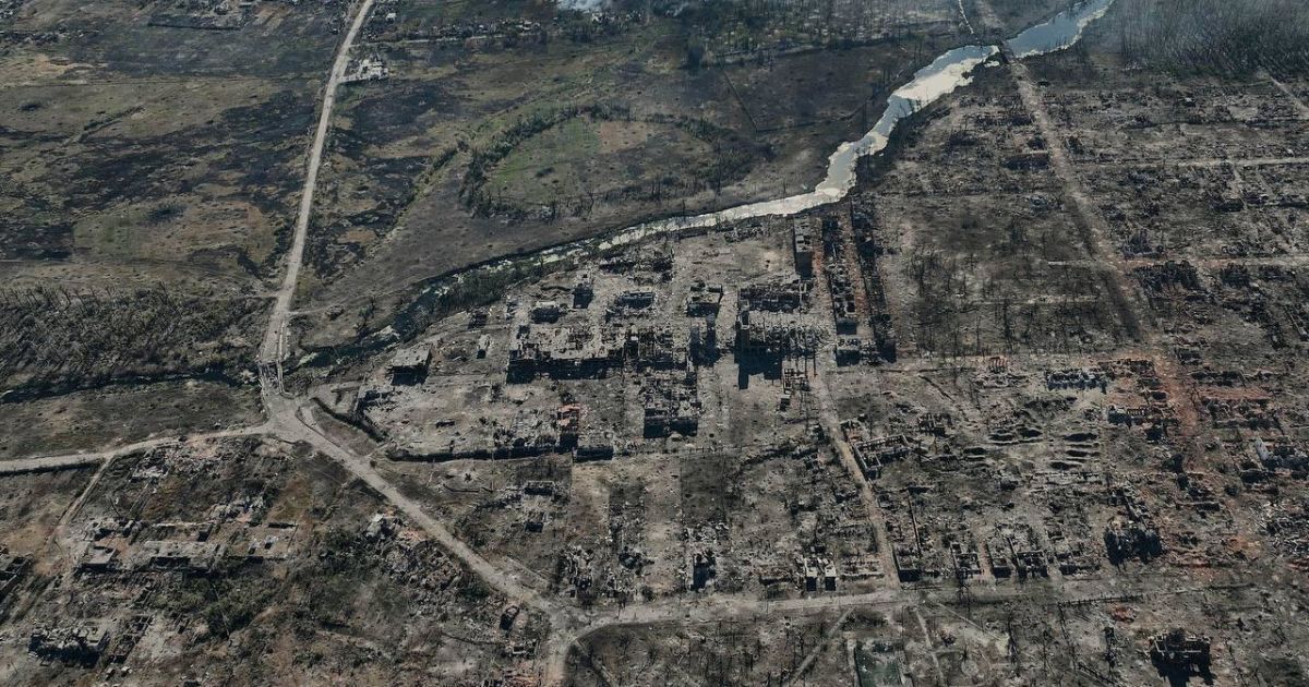 Нові фото Вовчанська, зруйнованого росіянами