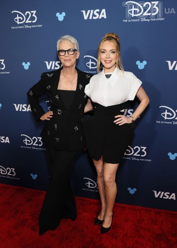 Ліндсей Логан та Джеймі Лі Кертіс / © Getty Images