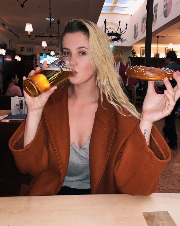  / © instagram.com/irelandbasingerbaldwin