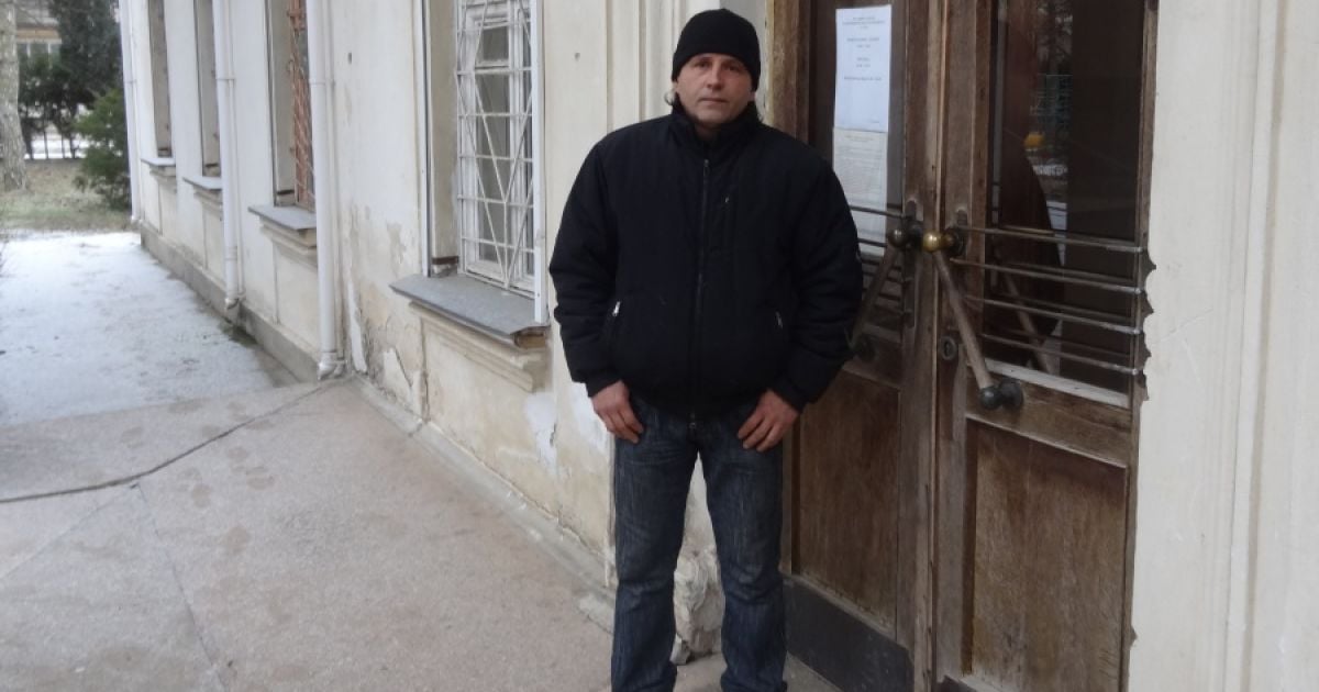 В суде крымского поселка Раздольное слушается дело украинца Владимира Балуха