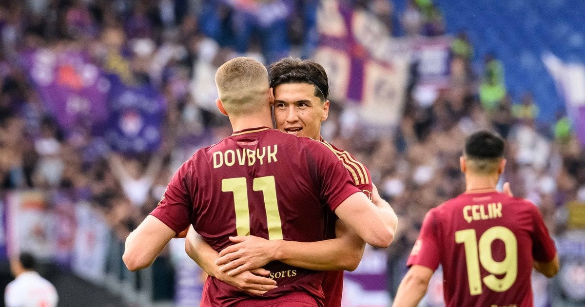 Артем Довбик, "Рома"