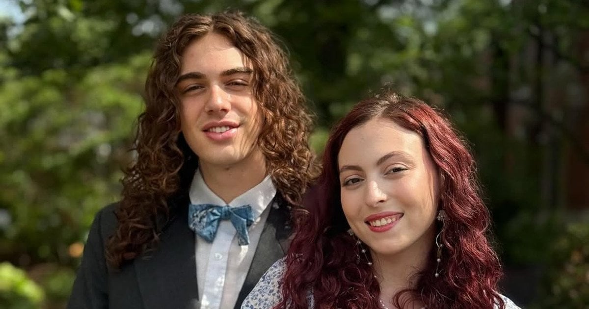 Маша Полякова з чоловіком Еденом